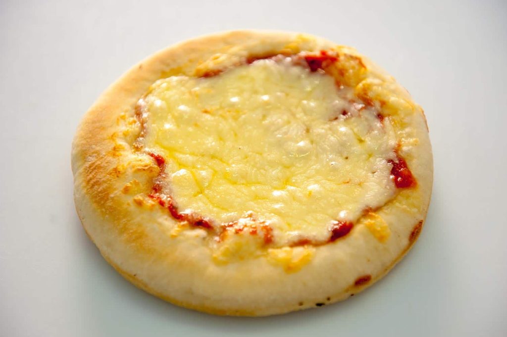 Πίτσα Μίνι Μαργαρίτα με Τομάτα και Τυρί